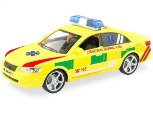 Made Ambulancia rýchle osobné vozidlo s CZ IC