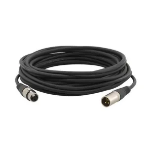 Kramer Electronics Kramer 3-kolíkový XLR samec na 3-kolíkový XLR samičí štvorkolíkový... 17669