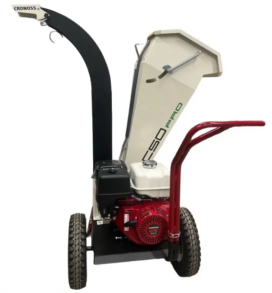Benzínový štiepkovač Cronoss C50 PRO