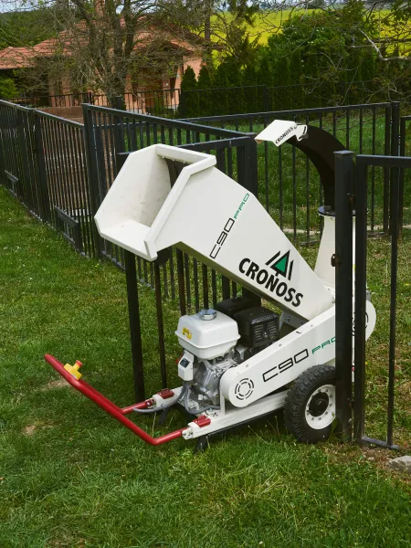 Benzínový štiepkovač Cronoss C90 PRO