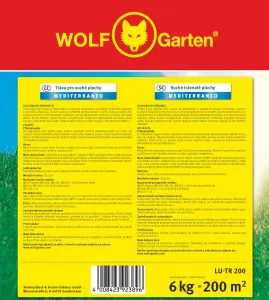 WOLF-Garten Trávnikové osivo  TRÁVNIK NA SUCHÉ MIESTA LU-TR 200
