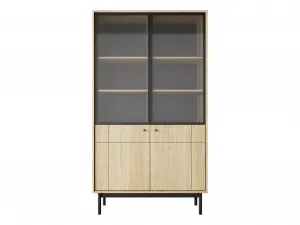 ArtPS Vitrína JAPANESE WT104 | oak line