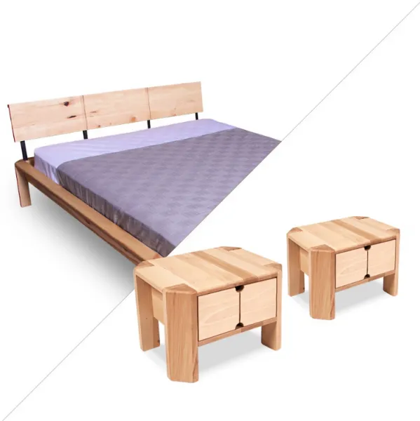MarLiving Nočný stolík LOFT 01 so zásuvkou z masívu