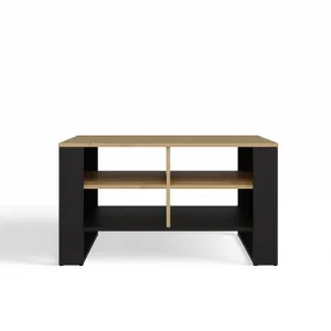 TP Living Konferenčný stolík LAWA Modern 4P Slim dub artisan/čierny