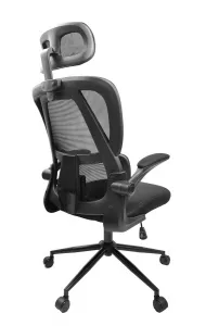 Kontrast Herná stolička KG102 čierna
