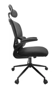 Kontrast Herná stolička KG102 čierna
