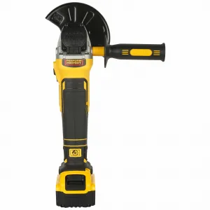 DEWALT DCG405P2 Brúska uhlová 125mm 18V 1000W 2x5,0Ah bezuhlíková