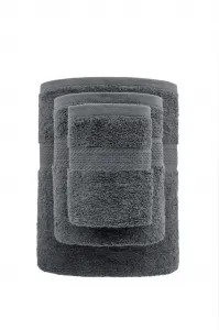 Faro Froté uterák MATEO 70x140 cm sivý