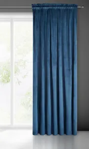 DekorStyle Závěs MELANIE 140x270 cm modrý