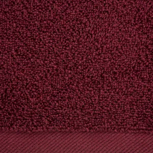 ArtFir Osuška 2 | bordová 70 x 140 cm