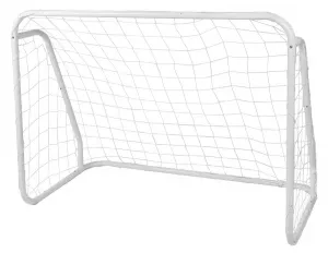 Sada 2 futbalových gólov Signal white