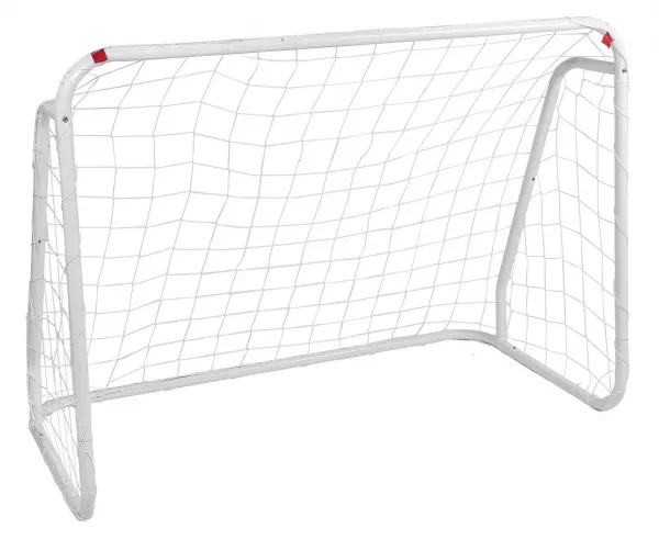 Sada 2 futbalových gólov Signal white