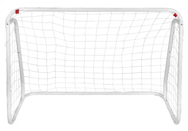 Sada 2 futbalových gólov Signal white