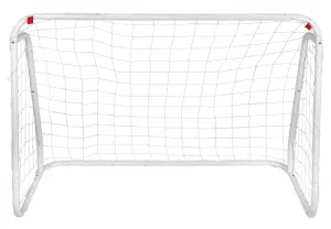Sada 2 futbalových gólov Signal white