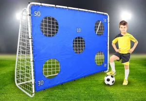 Veľká futbalová bránka OLSEN s tréningovou podložkou
