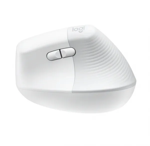 Logitech Lift for Mac Vertical Ergonomická Bezdrôtová Myš, BIela