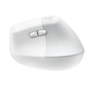 Logitech Lift for Mac Vertical Ergonomická Bezdrôtová Myš, BIela