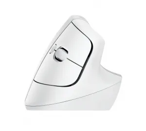 Logitech Lift for Mac Vertical Ergonomická Bezdrôtová Myš, BIela