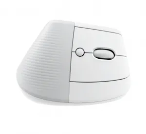 Logitech Lift for Mac Vertical Ergonomická Bezdrôtová Myš, BIela