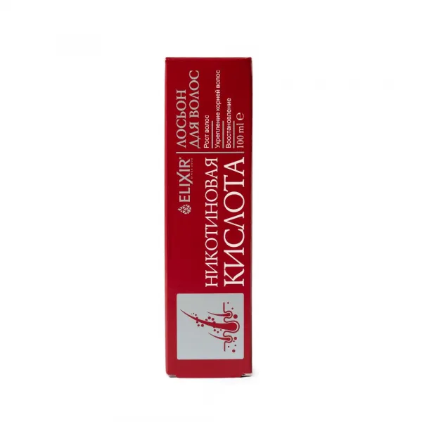 Vlasová voda s kyselinou nikotínovou - 100ml - Elixir
