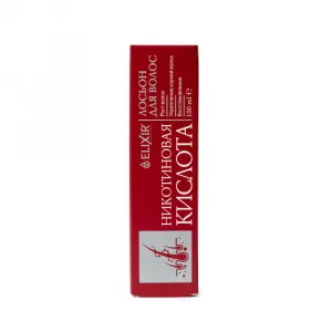Vlasová voda s kyselinou nikotínovou - 100ml - Elixir