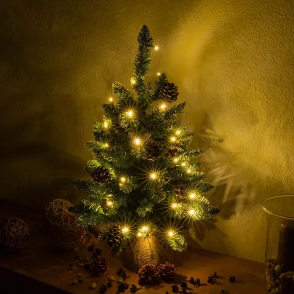Nexos 65866 Vianočný stromček s osvetlením - 60 cm, 30 LED