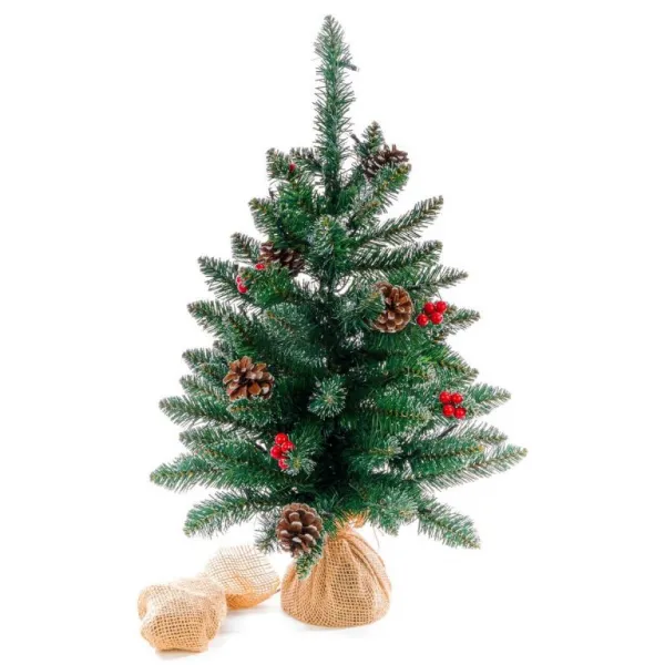 Nexos 65866 Vianočný stromček s osvetlením - 60 cm, 30 LED