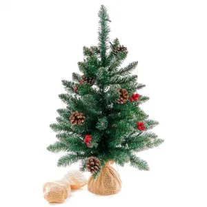 Nexos 65866 Vianočný stromček s osvetlením - 60 cm, 30 LED