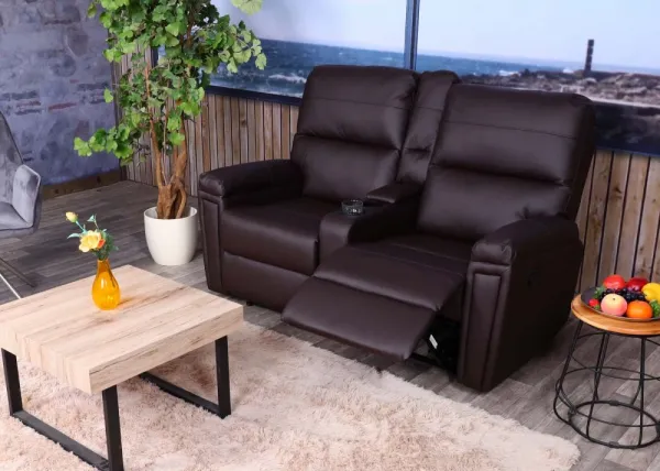 Relaxačná 2-miestna pohovka Dekorhome