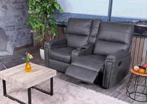 Relaxačná 2-miestna pohovka Dekorhome