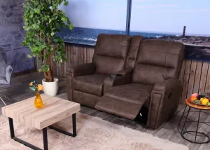 Relaxačná 2-miestna pohovka Dekorhome