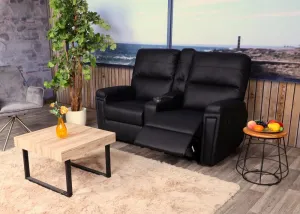 Relaxačná 2-miestna pohovka Dekorhome