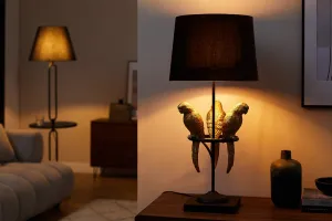 Stolová lampa MEBIS Dekorhome Zlatá