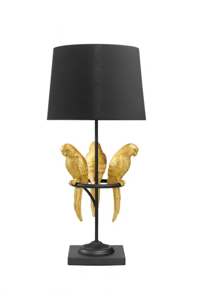 Stolová lampa MEBIS Dekorhome Zlatá