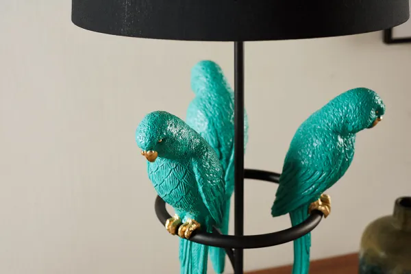 Stolová lampa MEBIS Dekorhome Zlatá