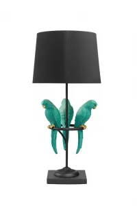 Stolová lampa MEBIS Dekorhome Zlatá
