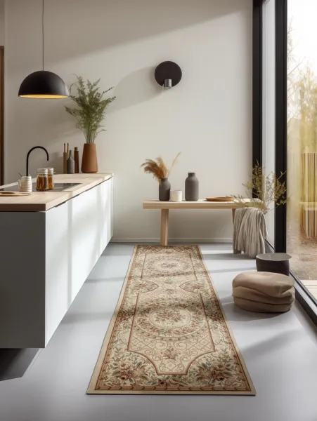Koberec Herat Adraskan krémový