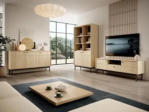 ArtPS TV stolík JAPANESE RTV154 | oak line