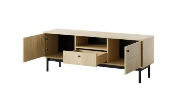 ArtPS TV stolík JAPANESE RTV154 | oak line