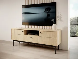 ArtPS TV stolík JAPANESE RTV154 | oak line