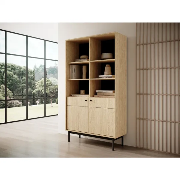 ArtPS Regál JAPANESE R104 | oak line