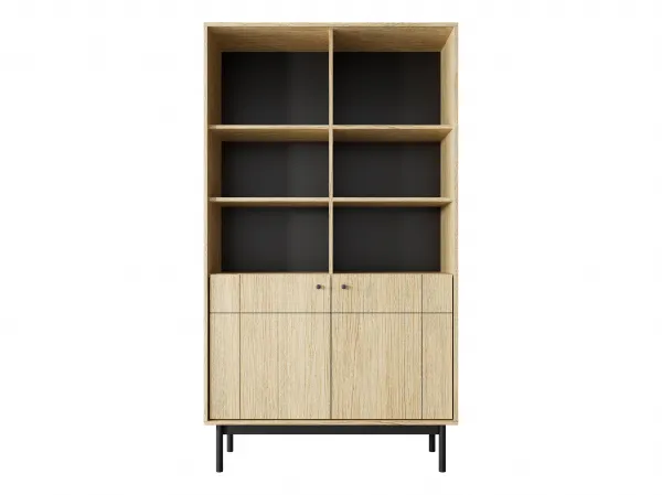 ArtPS Regál JAPANESE R104 | oak line
