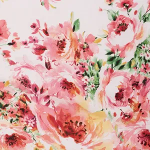 ArtFir Obliečky na dvojlôžko SPRING 01 | kvety 220 x 200 cm