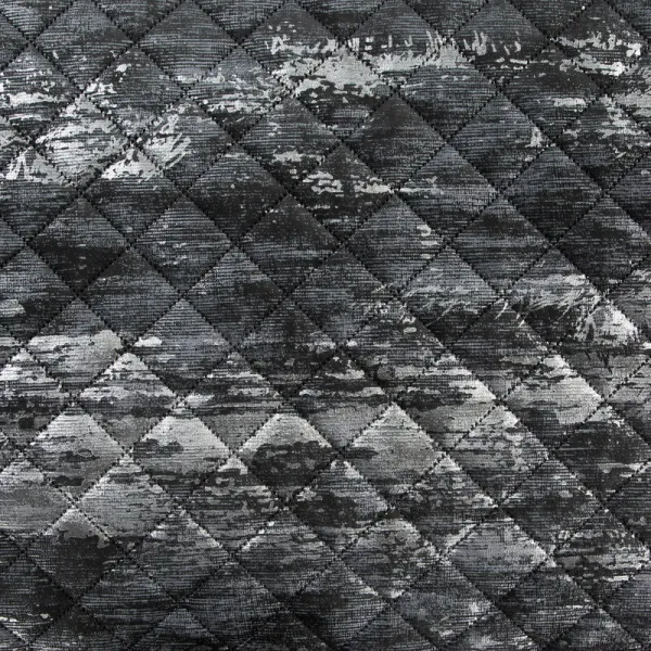 ArtFir Prikrývka na posteľ BLINK 3 | čierna 220 x 240 cm