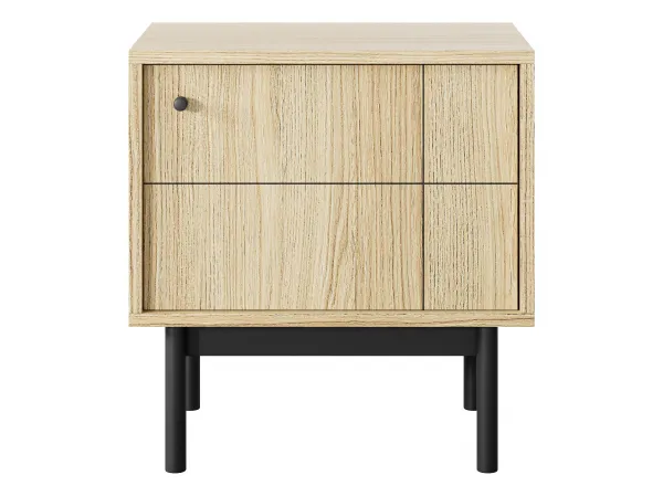 ArtPS Nočný stolík JAPANESE S54 | oak line