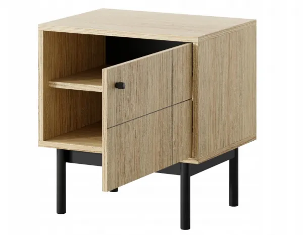 ArtPS Nočný stolík JAPANESE S54 | oak line