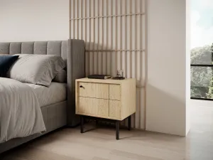 ArtPS Nočný stolík JAPANESE S54 | oak line