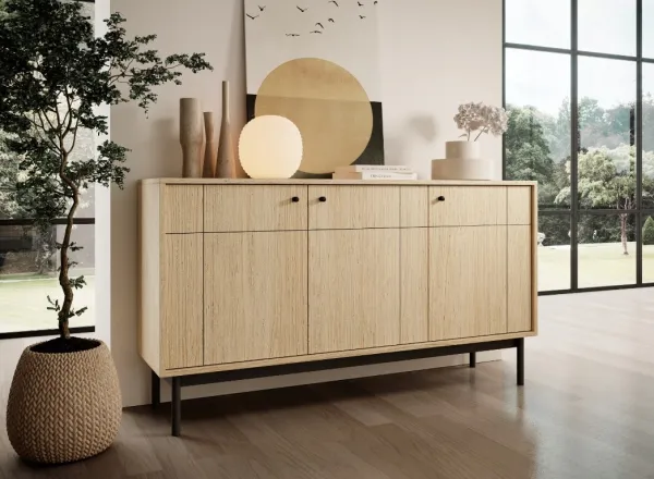 ArtPS Komoda JAPANESE K154 | oak line