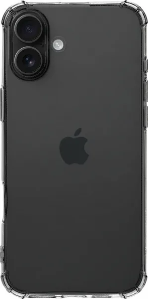 Tactical TPU Plyo Kryt pro Apple iPhone 16 Plus Transparent
