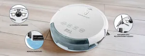 Robotický vysávač ETA Aron 3512 90000 Biely